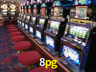 Descubra o Mundo do Cassino Online com 8pg