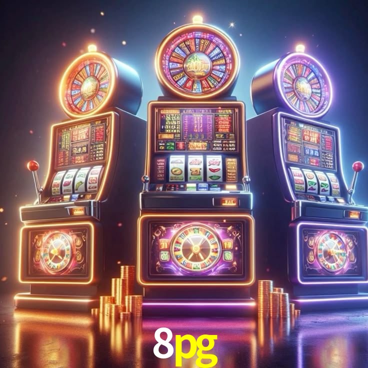 8pg: Jogos de Caça-Níqueis-Altas Recompensas, Roleta-Velocidade, Blackjack-Desafios Máximos