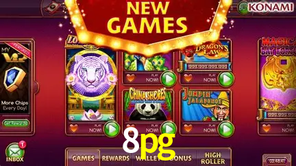 Descubra o Mundo do Cassino Online com 8pg